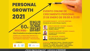 Personal Grow 2021 y las claves para el crecimiento profesional