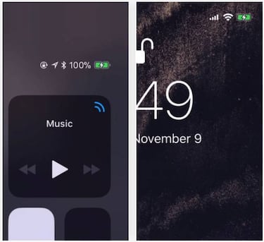 Cómo poner el porcentaje de la batería en tu iPhone X