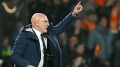 Luis de la Fuente soluciona los problemas en defensa