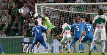 Elche-Real Madrid. Diego López.
