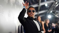 Salt Bae, quien fue criticado y causó polémica por posar con la Copa del Mundo, se encuentra en la final de la Champions League.