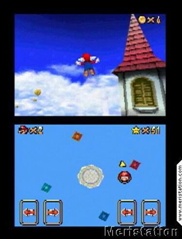 Super Mario 64 DS, Impresiones