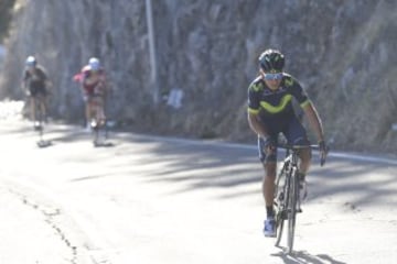 Nairo, líder de la Tirreno Adriático y de la montaña