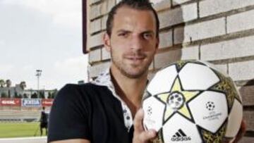 <b>A SEGUIR SUMANDO. </b>Soldado buscará en el Allianz Arena un gol que le dé tres puntos al Valencia.