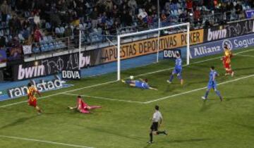 0-2. Segundo gol Messi.