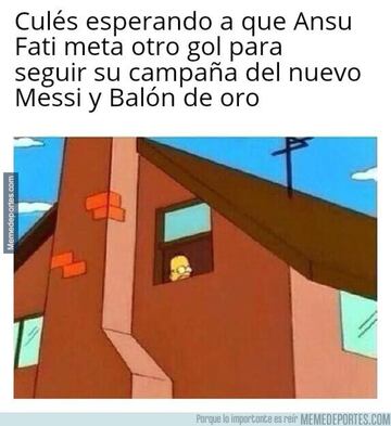 Los mejores memes de la jornada de Champions