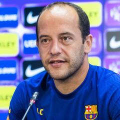 Lluís Cortés, antes de la final de la Champions: "Es un partido para la historia"