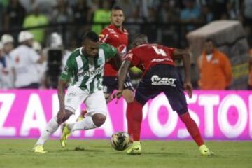 Nacional y Medellín dan espectáculo en el clásico paisa