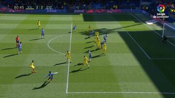 Nadie creerá a Rosales cuando diga que es diestro: zurdazo de matrícula de honor a la escuadra