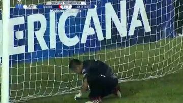 Hace el paradón de su vida y lo celebra como nunca se ha visto