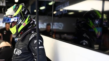 Problemas y más problemas para Checo Pérez en el GP de Australia