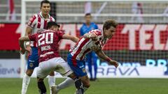Chivas - Toluca (1-1): resumen del partido y goles