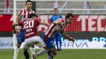 Chivas - Toluca en vivo: Liga MX, Guardianes 2021 en directo