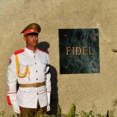 Los titanes pasearon rumbo a Soroa en el luto a Fidel Castro