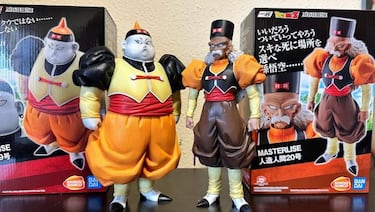 Las figuras más impresionantes de los Androides 19 y 20: cuando cambió todo en Dragon Ball Z