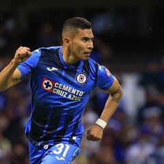 Orbelín Pineda desea dejar una buena impresión en Cruz Azul