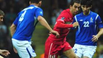 <b>SE LESIONÓ. </b>Arda Turan se lastimó ante Azerbayán.