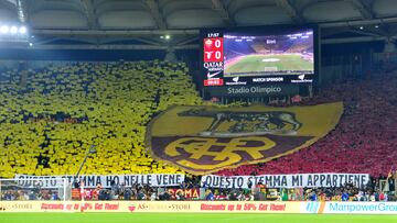 Estadio Ol¨ªmpico de Roma.