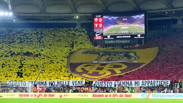 Estadio Olímpico de Roma.