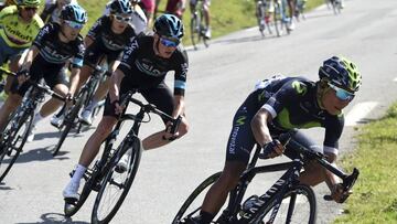 Director Movistar: 'Nairo no reaccionó al ataque de Froome'