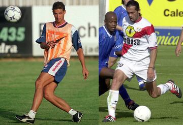 Jugadores que defendieron la camiseta del Atleti y del Rayo