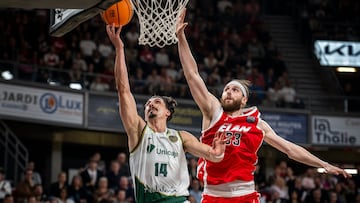 Djedovic anota ante Golden.