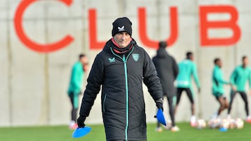 13/01/25 ENTRENAMIENTO ATHLETIC DE BILBAO ERNESTO VALVERDE