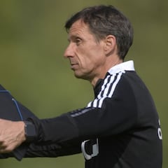 Ziganda: “Veo a la gente enganchada con el equipo”