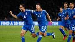 Resumen y goles del Italia vs. Malta de Clasificación para la Eurocopa 2024