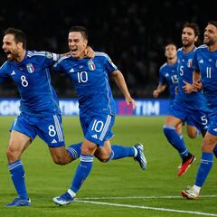 Resumen y goles del Italia vs. Malta de Clasificación para la Eurocopa 2024