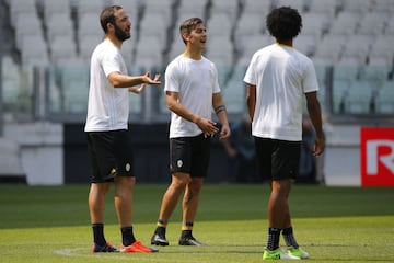 La JUVE se prepara para la final 