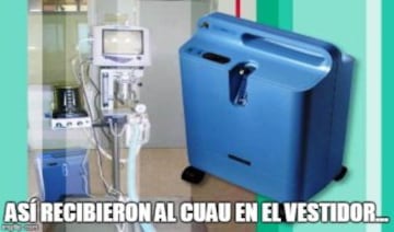 Los memes de la despedida de Cuauhtémoc Blanco