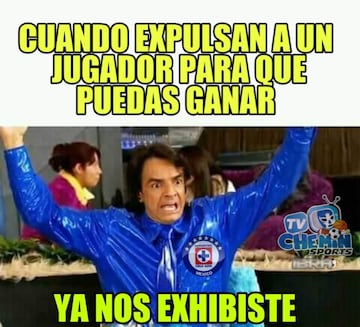 Los memes celebran el triunfo del Cruz Azul en la Copa MX