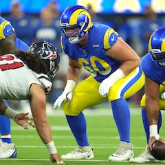 LA Rams without top draft pick for new season after Logan Bruss tears ACL