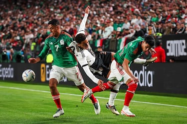 México y Alemania empatan 2-2 en amistoso de Fecha FIFA en Filadelfia