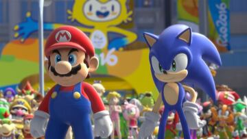 Captura de pantalla - Mario y Sonic en los Juegos Ol¨ªmpicos - R¨ªo 2016 (WiiU)