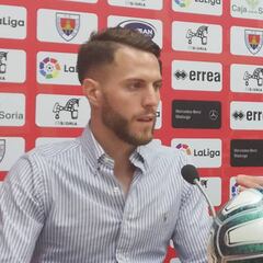 Calero: "Ante el Lugo debemos hacer un partido largo"