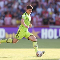 Maguire, en la ‘operación Pulisic’