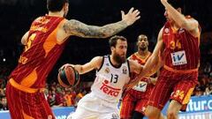 El Madrid arrasa al Galatasaray con 18 triples y 107 puntos