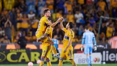Tigres vence a Toluca (3-1): Resumen y goles del partido