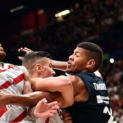 Campazzo y Randolph lo bordan y el Madrid remonta 15 puntos