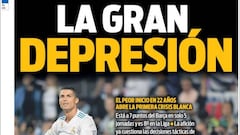 La prensa catalana hurga en la herida del Real Madrid