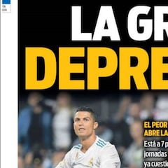La prensa catalana hurga en la herida del Real Madrid