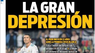 La prensa catalana hurga en la herida del Real Madrid