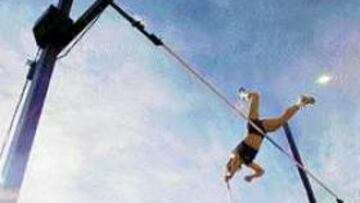 <B>UNA PRUEBA QUE PUEDE RESULTAR PELIGROSA. </B>No hace falta saltar por encima de seis metros en pértiga para jugarse la vida. De hecho, los principales accidentes se producen en medidas muy inferiores y los protagonizan sobre todo atletas jóvenes e inexpertos.