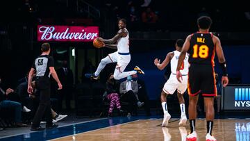 Los imparables Knicks se llevan un duelo con aroma a playoffs
