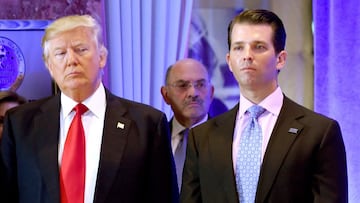 Trump Organization CFO Allen Weisselberg surrendered to the Manhattan District Attorney’s Office on Thursday after a grand jury indicted him and the company.
