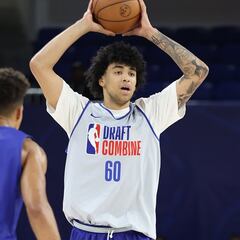 Izan Almansa debuta con los Sixers