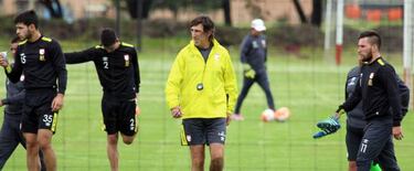 Costas no se confía: "Tenemos ventaja pero quedan 90 minutos"