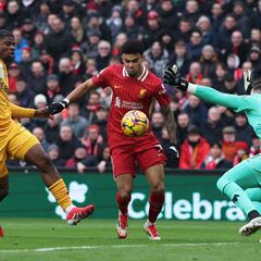 Liverpool 2 - 1 Wolverhampton: Resultado, resumen y goles
